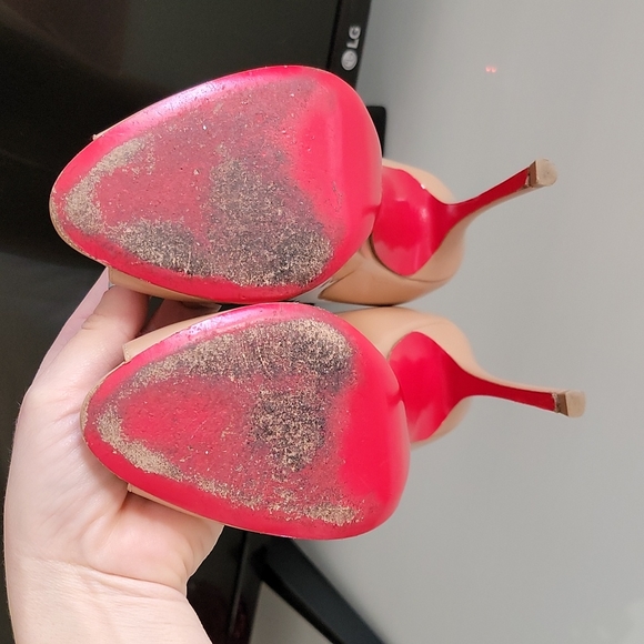 Christian Louboutin Yootish Heels - Picture 6 of 8